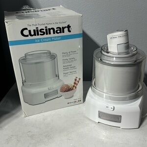 Cuisinart Ice Cream Maker